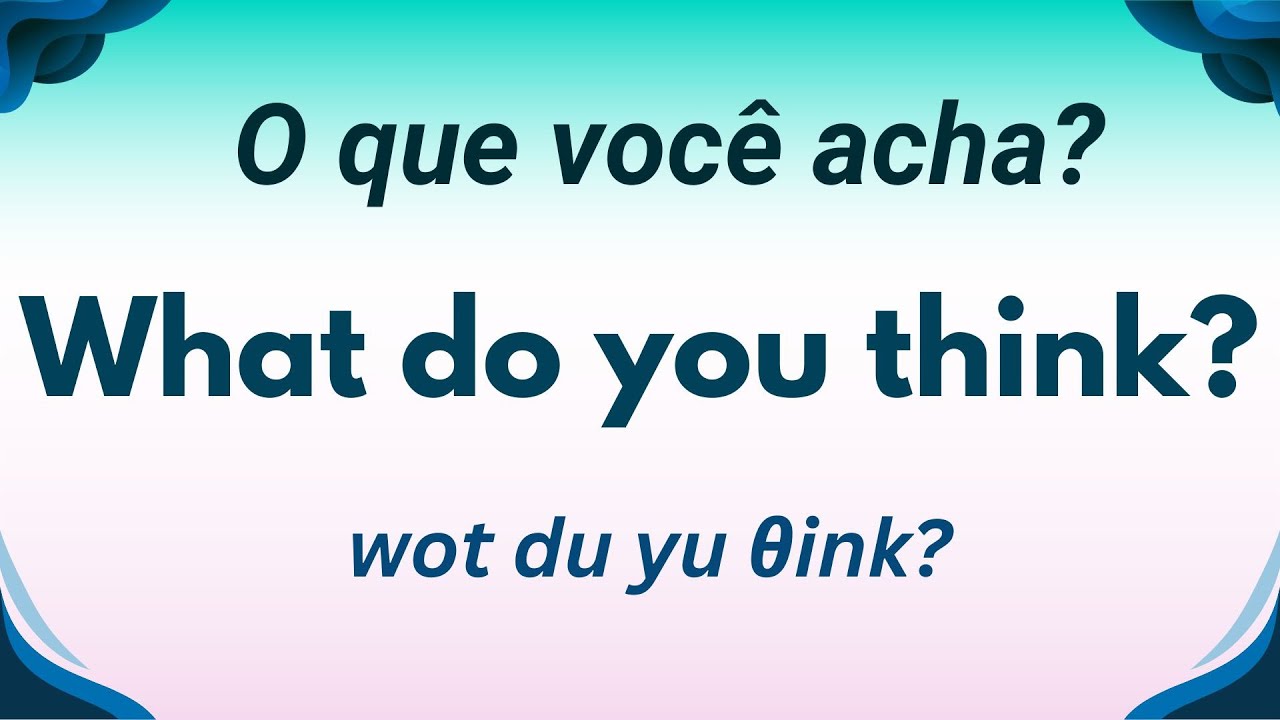 🌟🚀 300 PERGUNTAS BÁSICAS EM INGLÊS PARA INICIANTES 🔥✅ APRENDA RÁPIDO E FÁCIL! 🗽