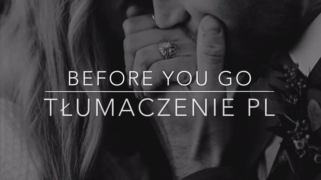 Lewis Capaldi - Before You Go [TŁUMACZENIE PL]