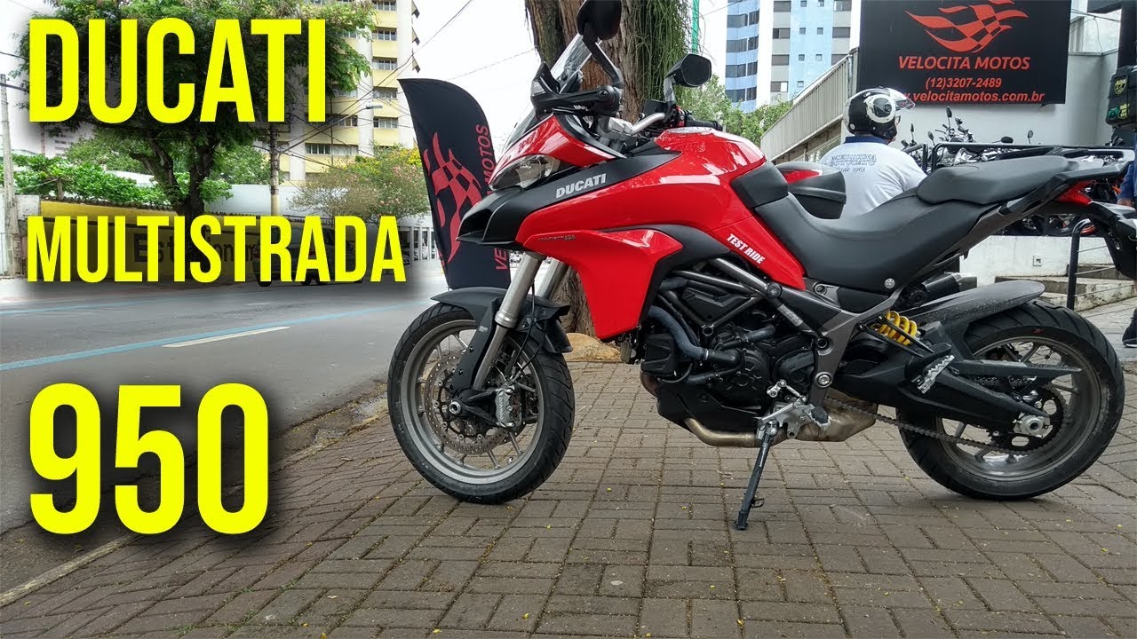 Ducati Multistrada 950 - primeiras impressões