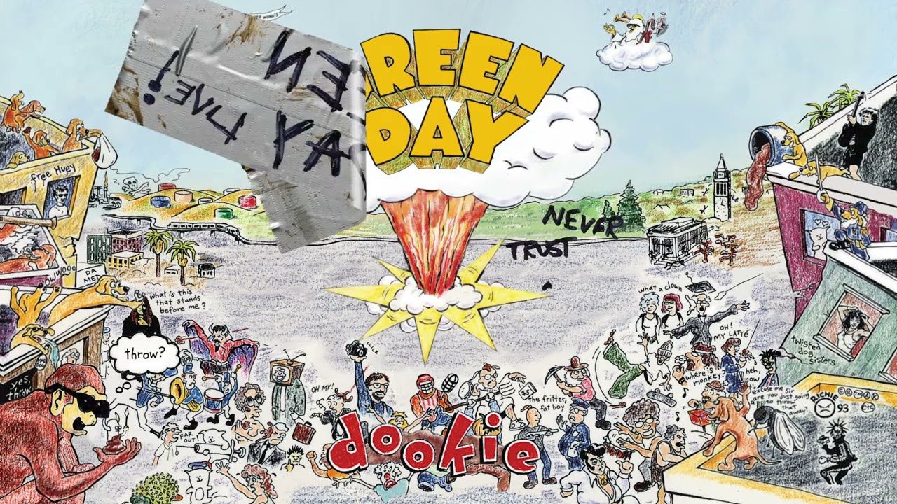 Green Day - Basket Case (Live at Woodstock 1994) [Visualizer Video]