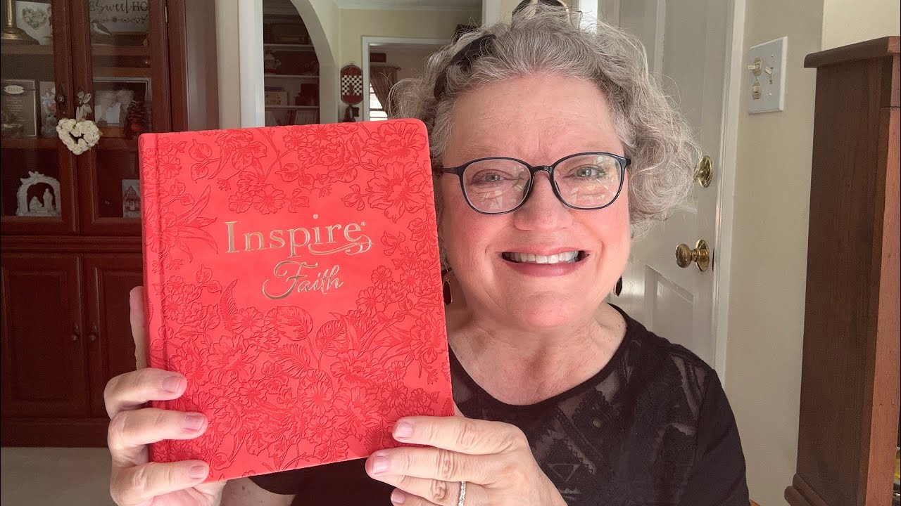 A First Look At The New Inspire Faith Creative Bible