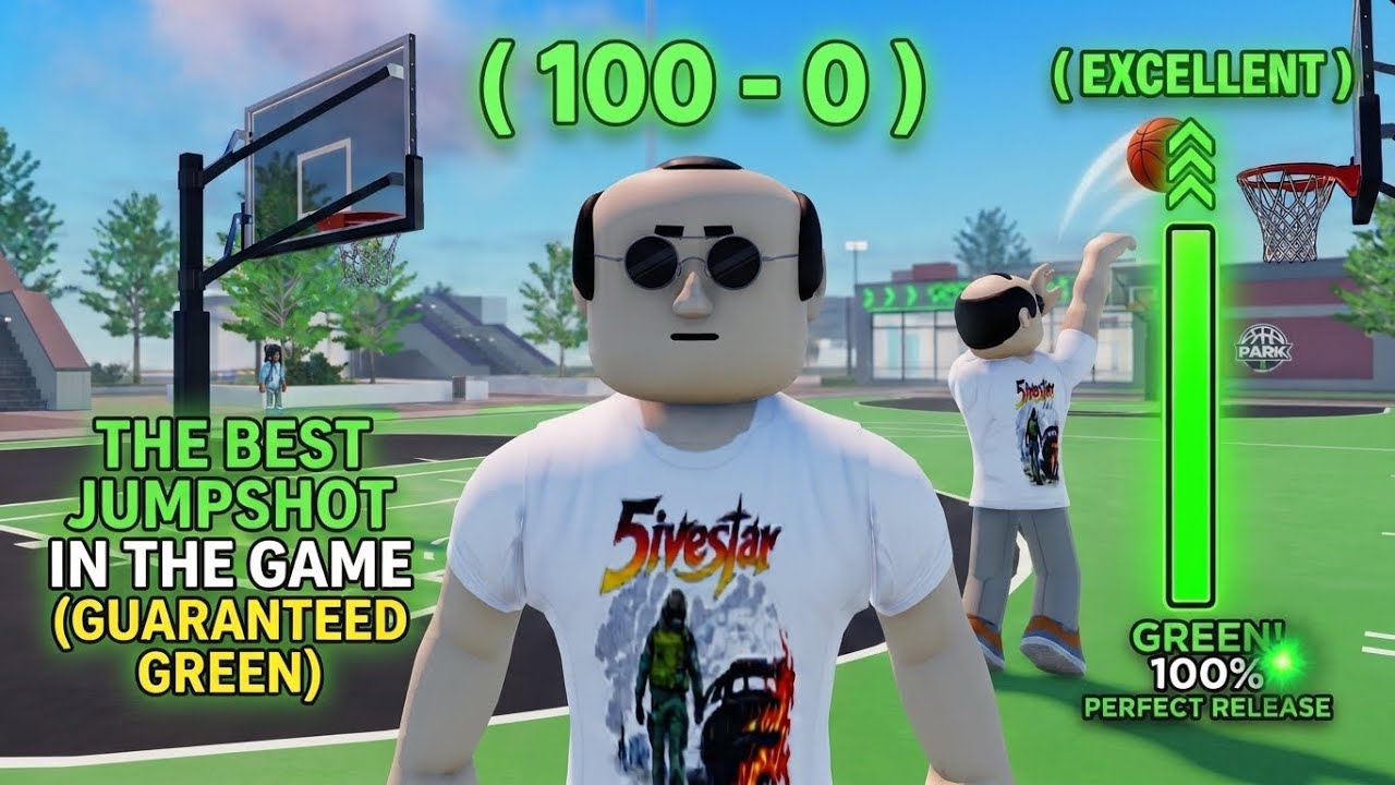 THIS JUMPSHOT IS BROKEN IN PRACTICAL BASKETBALL STRESS TEST 3