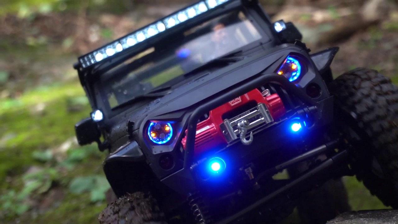 Jeep Wrangler JK Open body #1 l Production process and first run