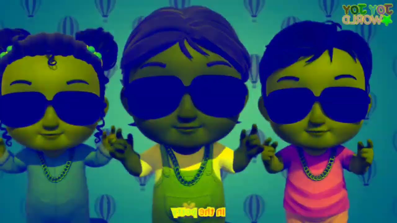 Joy Joy World Rap Remix - No Toys on the Potty (Sparta Pitch Edition)