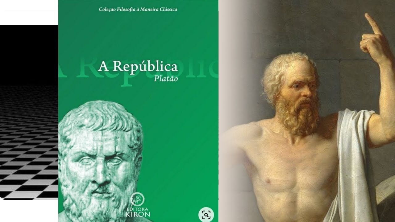 A Rep&uacute;blica  -  Plat&atilde;o (PARTE 1) | Audiobook 🎧