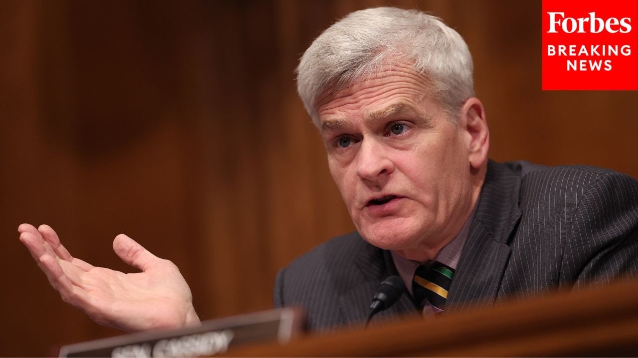 Bill Cassidy Leads Senate Health Committee In Tense Hearing On Labor Law Reform
