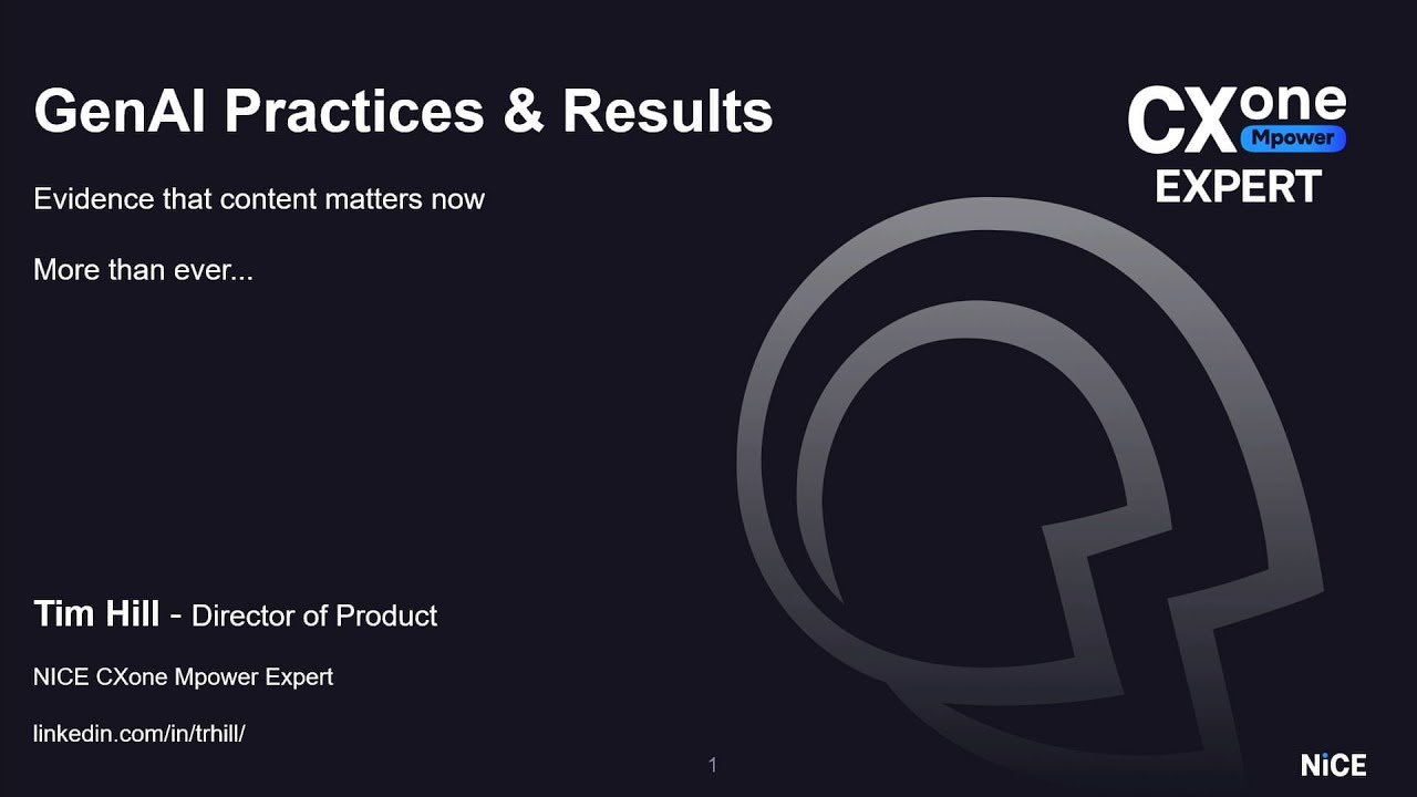 Keynote: KM & GenAI Workflow