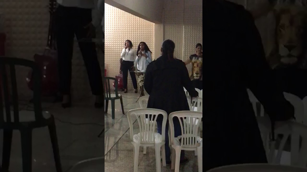 Igreja Virtude - Minist&eacute;rio Virtude - Pra. Martinha Reis Louvor Virtude 