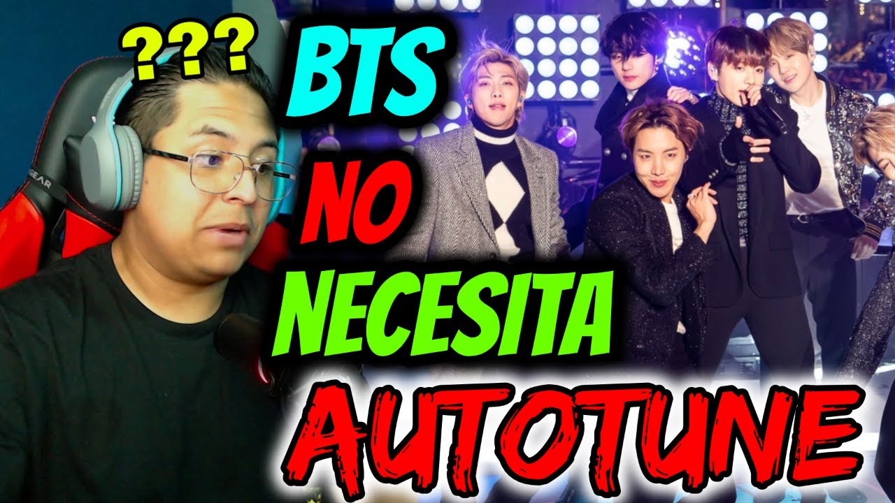 BTS NO NECESITA AUTOTUNE!  BTS cantando Acapella!