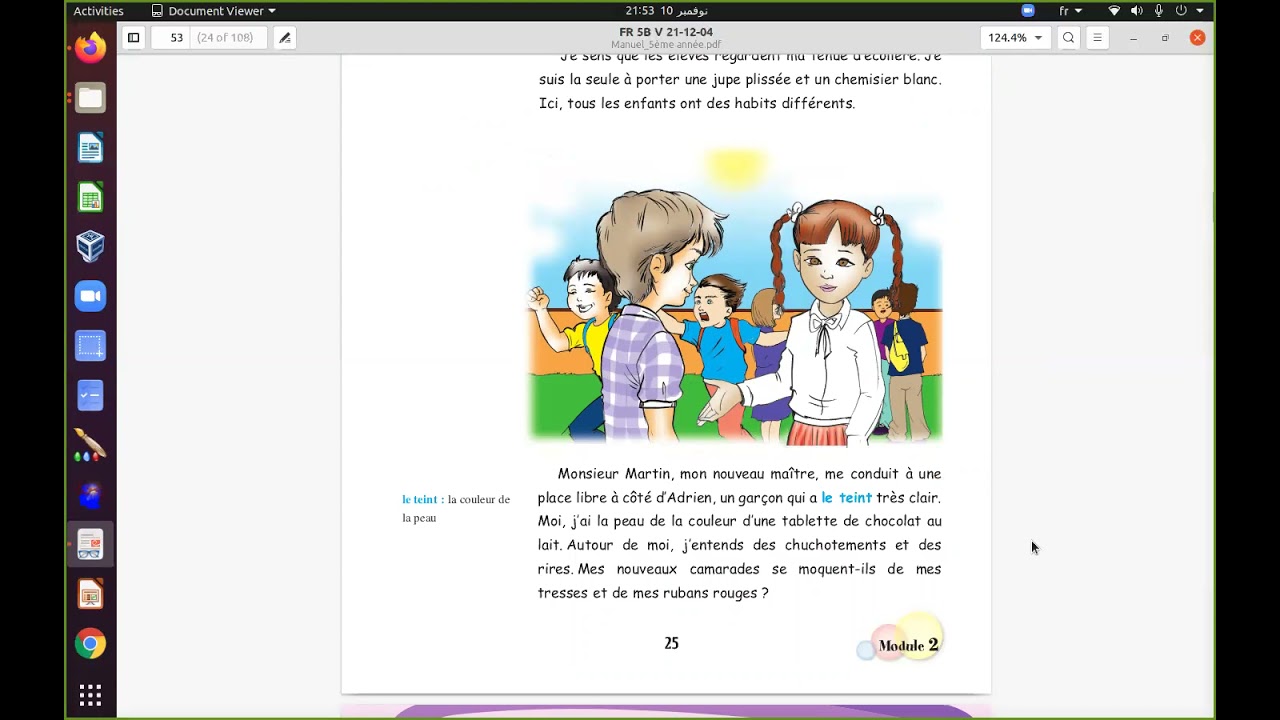 5ème_Module2_Texte Violetta