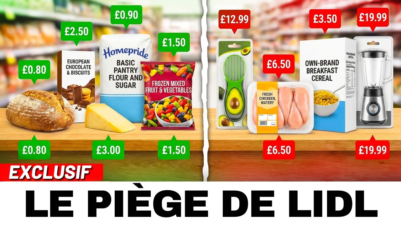 Faire Ses Courses Chez Lidl — Ce Qui En Vaut La Peine Et Ce Qui Ne L'Est Pas