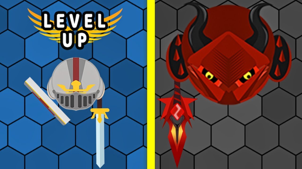 Эволюция Рыцаря! EvoWars.io