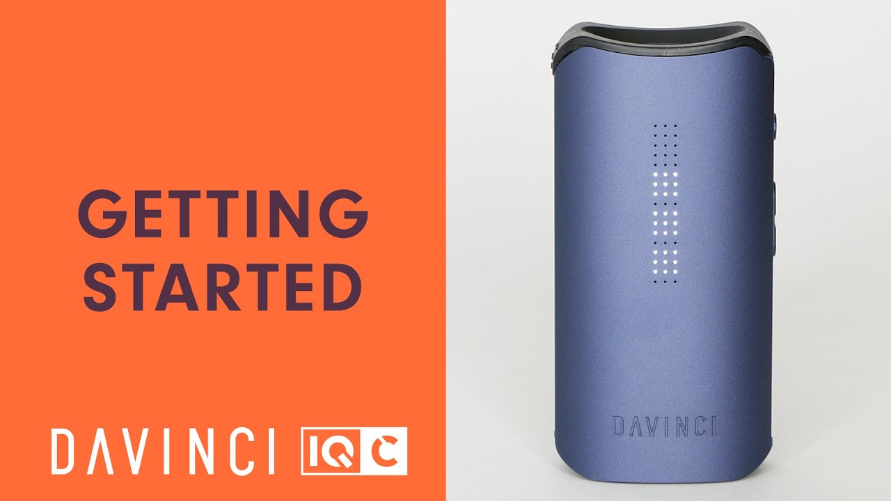 Getting Started with Your New IQC Vaporizer