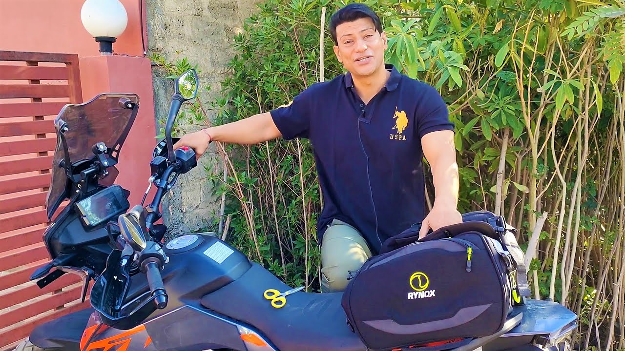 RYNOX NAVIGATOR TAIL BAG | KTM ADV 390