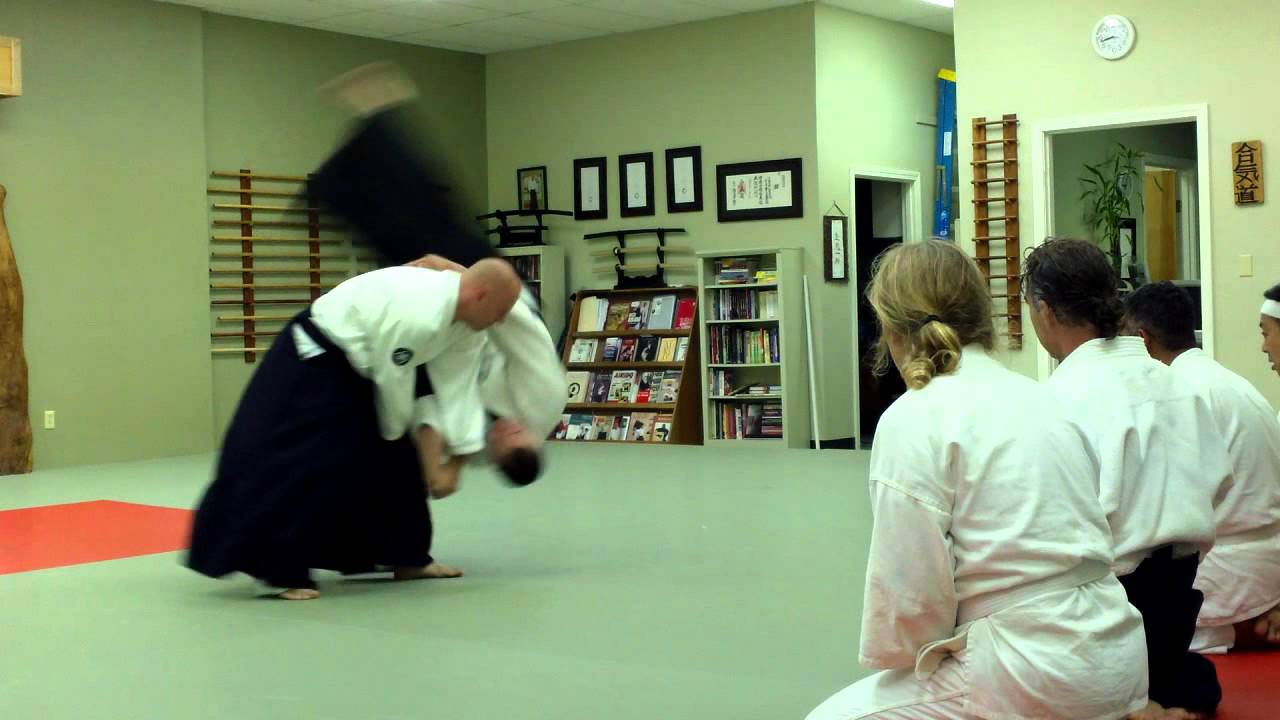 Using Aikido Offensively