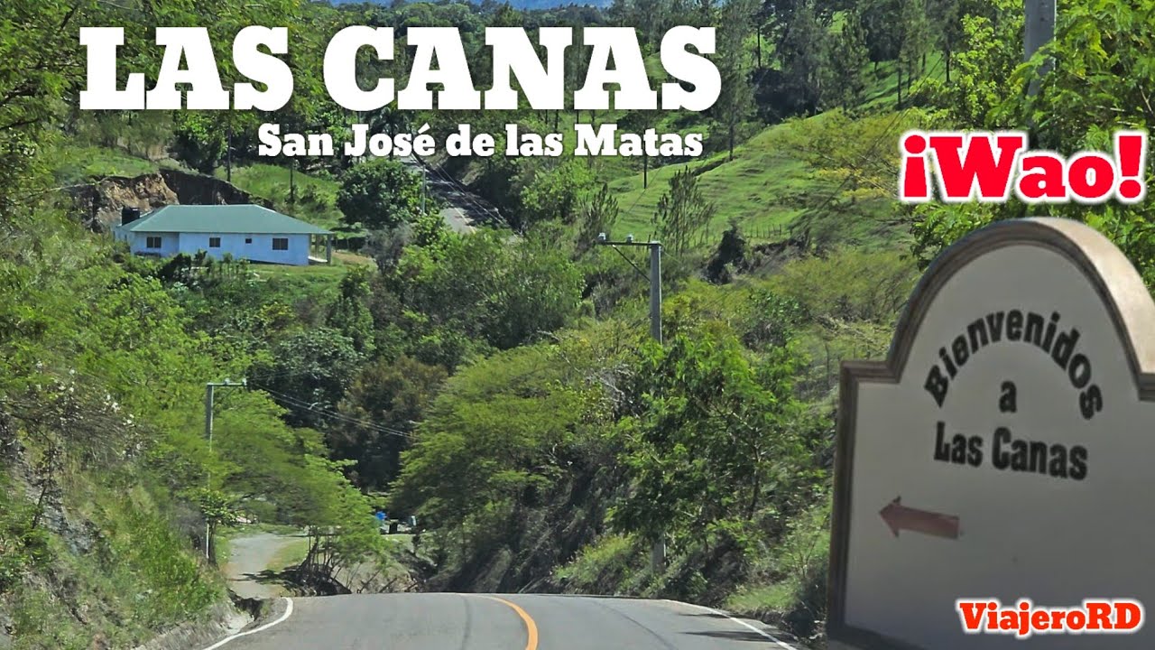 ¡Wao! Otro campo hermoso del país, Las Canas, San José de las Matas 