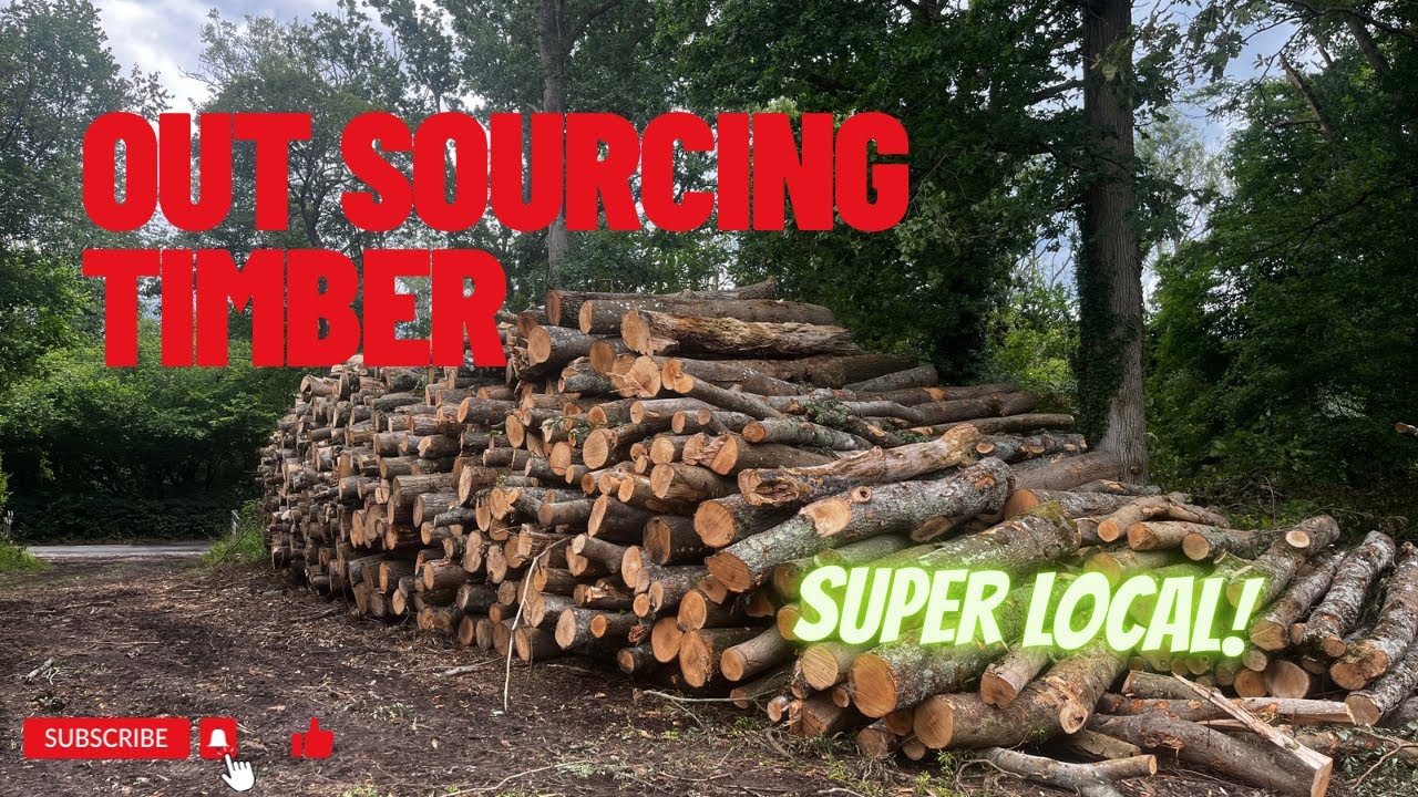 Day 156 - Closest forestry site yet... More timber!