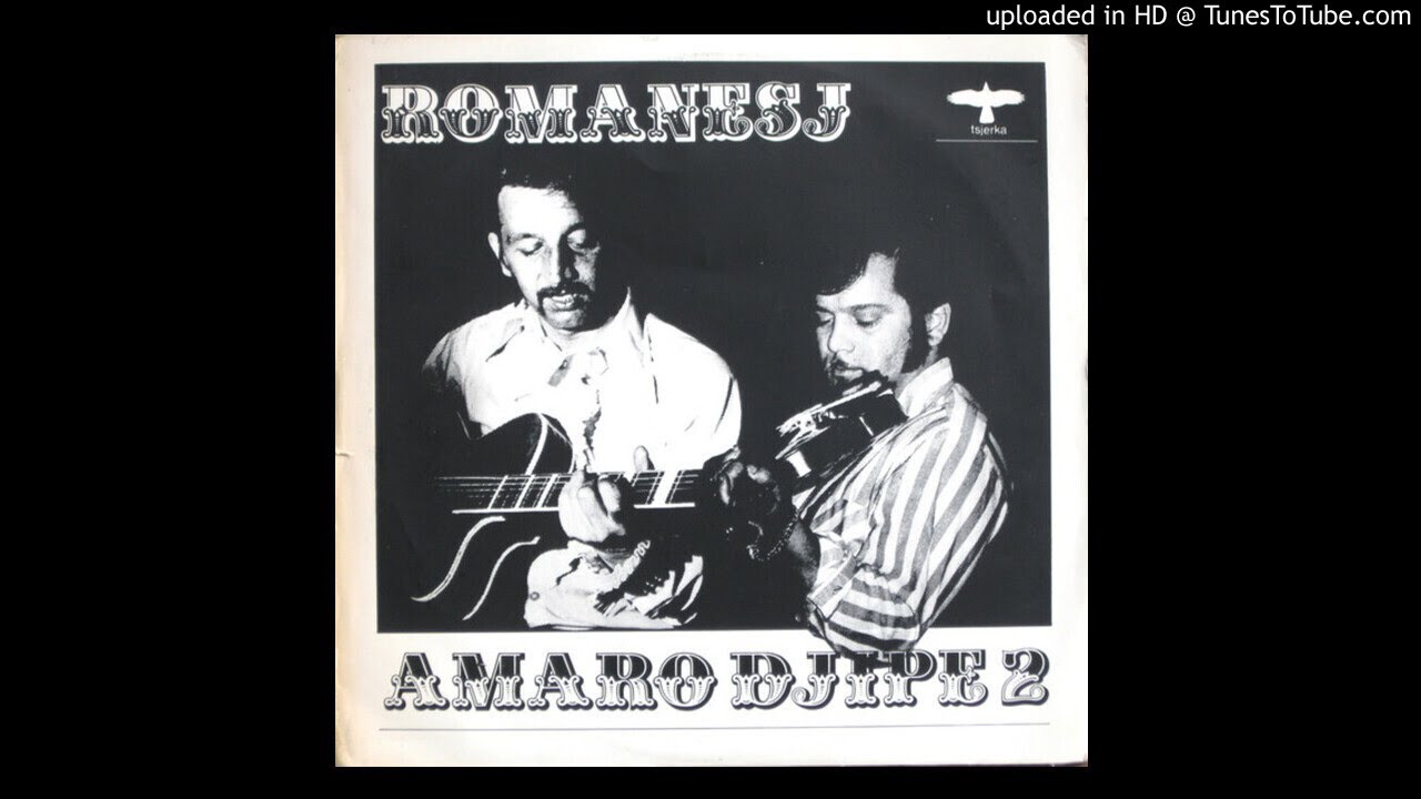ROMANESJ - Lulu Reinhardt & Hantsje Rosenberg  ''Sweet Georgia Brown'' 1975