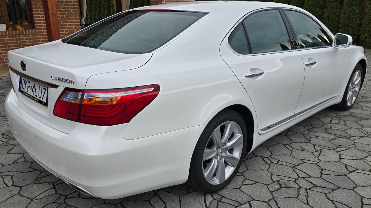 LEXUS LS 600h SPRZEDANY/ SOLD
