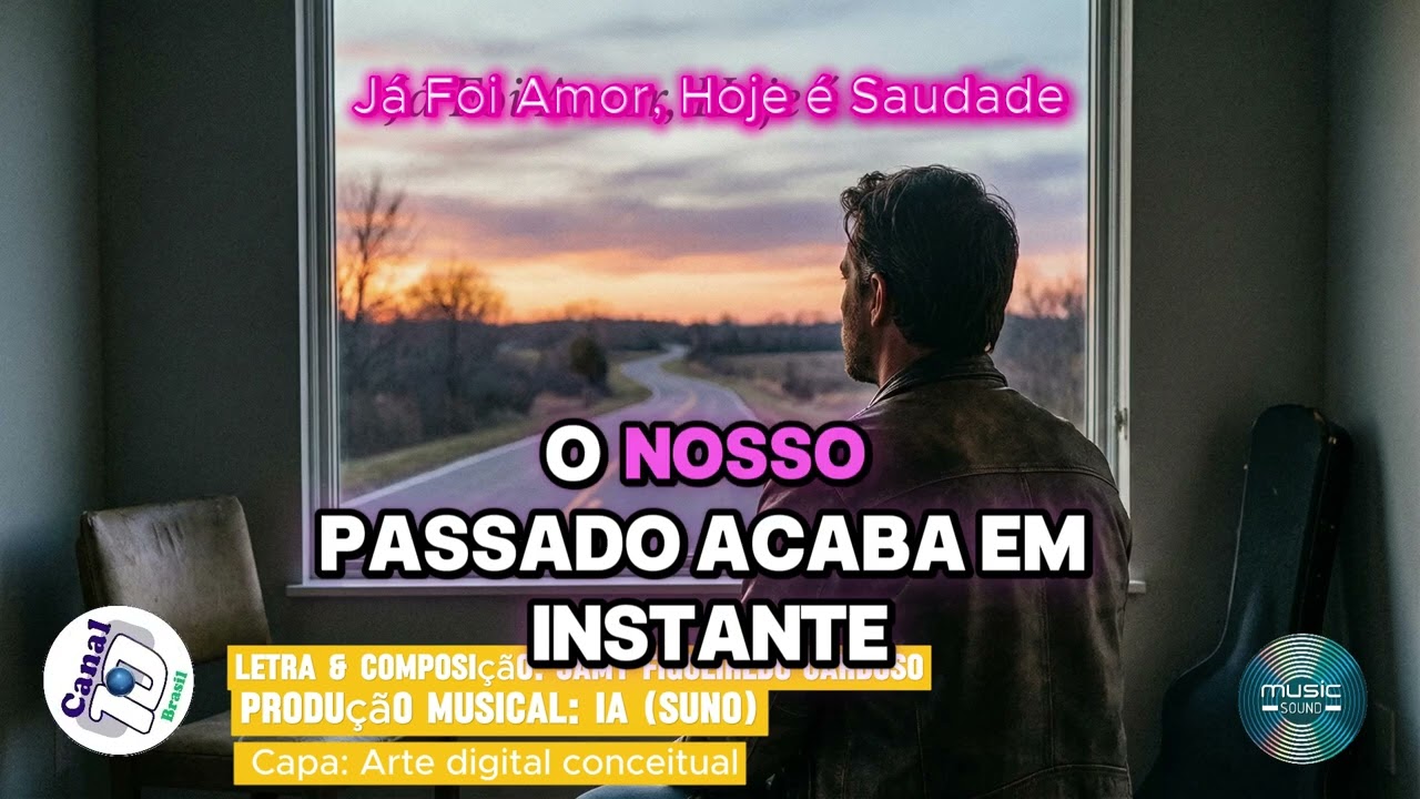 Canal 10 Brasil - Musical - Já Foi Amor, Hoje é Saudade