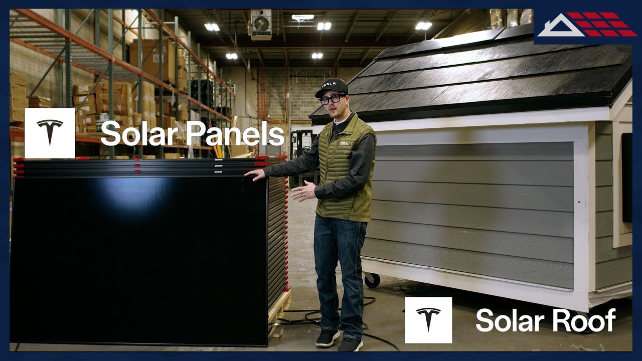 Tesla Solar Panel Unboxing | First Look at Tesla&rsquo;s New Panels