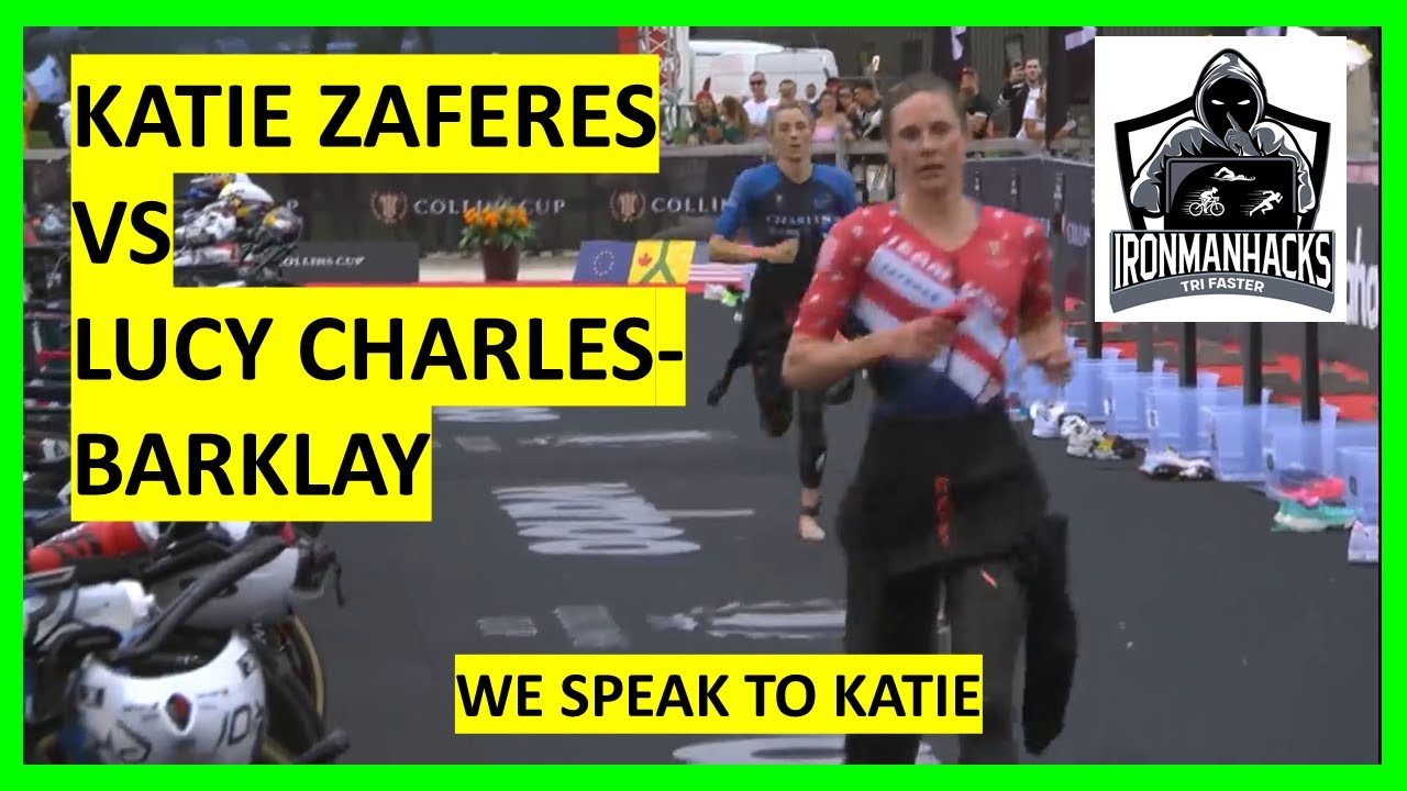 Katie Zaferes vs Lucy Charles-Barklay