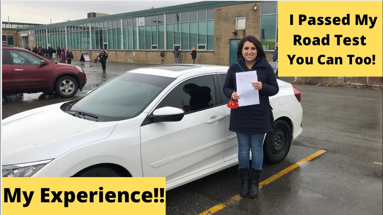 How I Passed My Driving Test! Here are some tips on what you have to do at your DRIVING TEST!