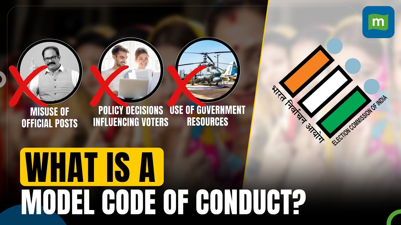 ECI Issues MCC Guidelines To Political Parties | What Is It? Is It Legally Binding?