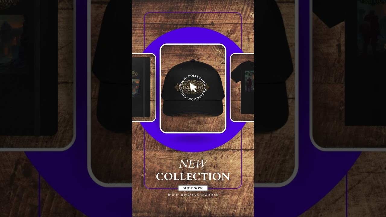 New in the Merch shop!