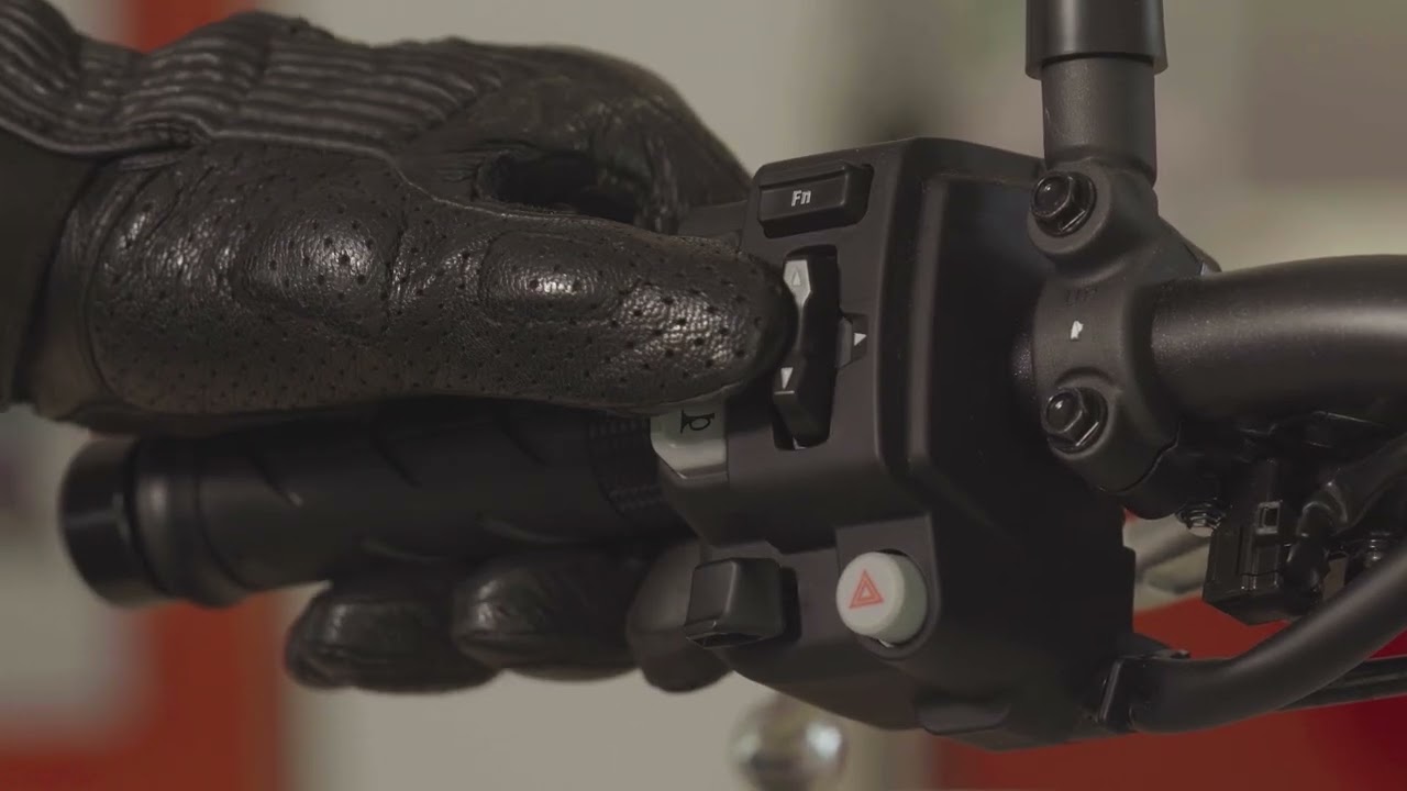 XL750 Transalp - Parowanie aplikacji RoadSync
