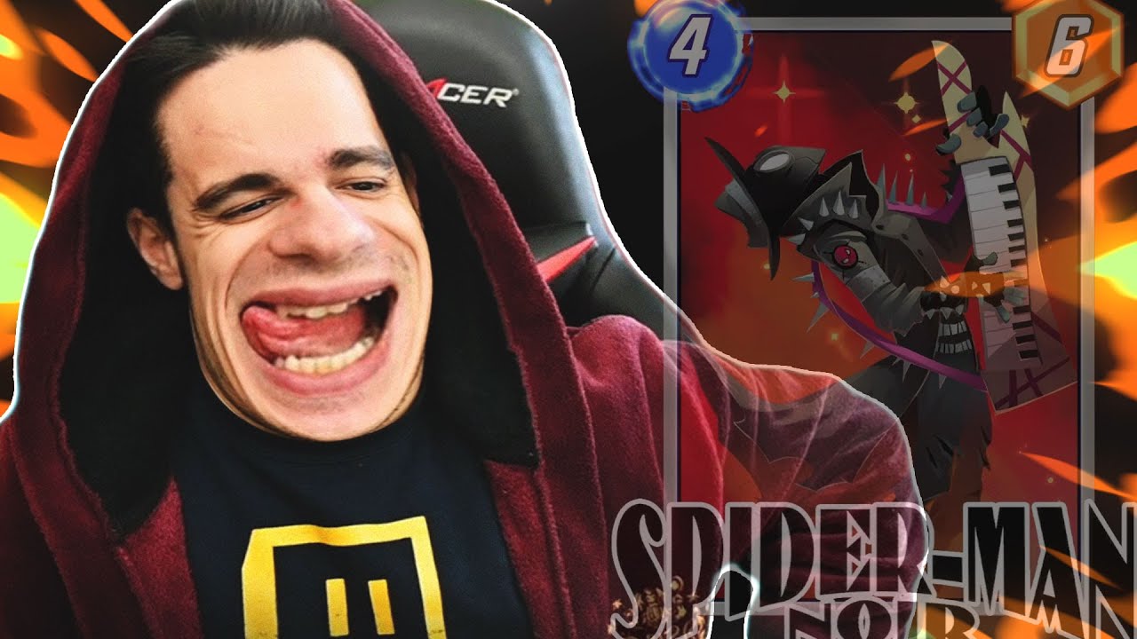 Il mazzo PIU GIOCATO con Spiderm-Man NOIR... la carta invisibile!!! | Marvel Snap ITA