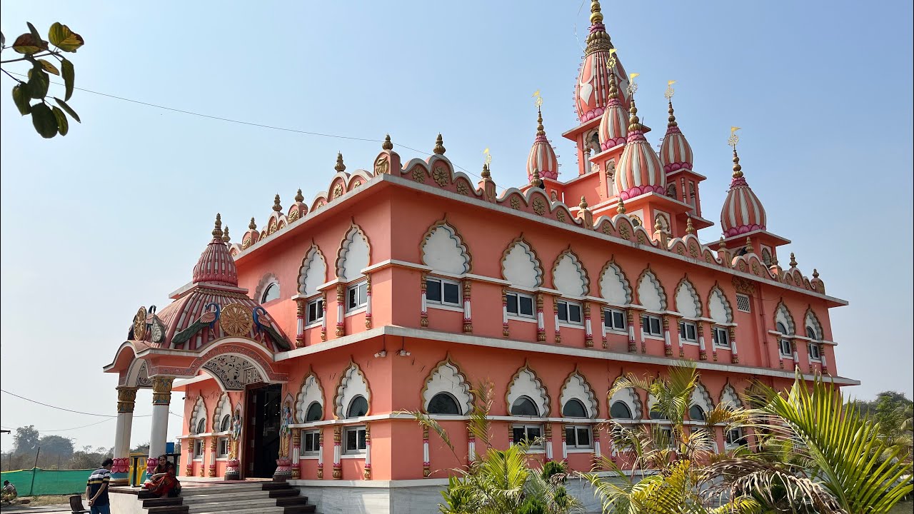 ISKCON Temple | Shri Krishna Temple | Nevali, Kalyan.