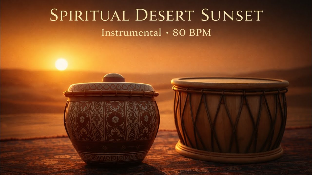 Golden Month: Peaceful Ramadan Instrumental Music | Spiritual Arabic & Golden Hour Vibes