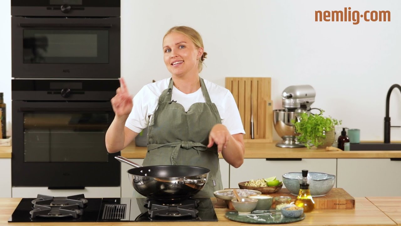 Sådan laver du pad thai