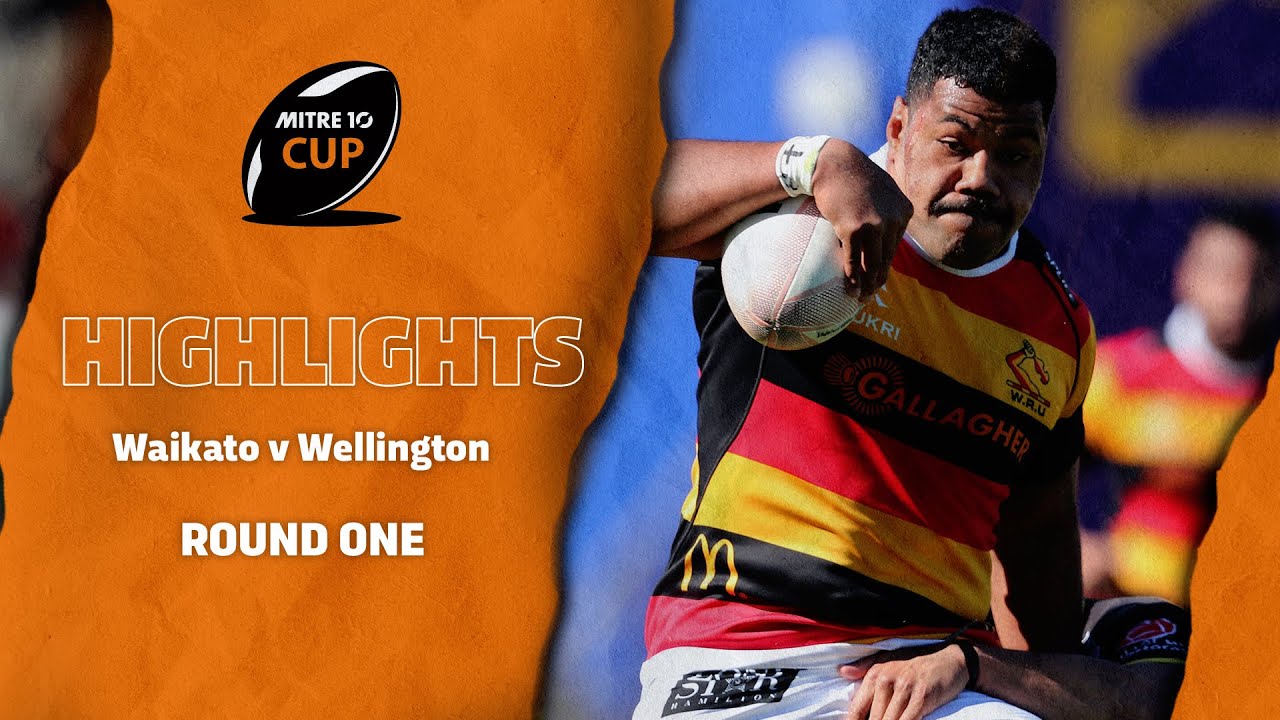 RD 1 HIGHLIGHTS | Waikato v Wellington (Mitre 10 Cup 2020)