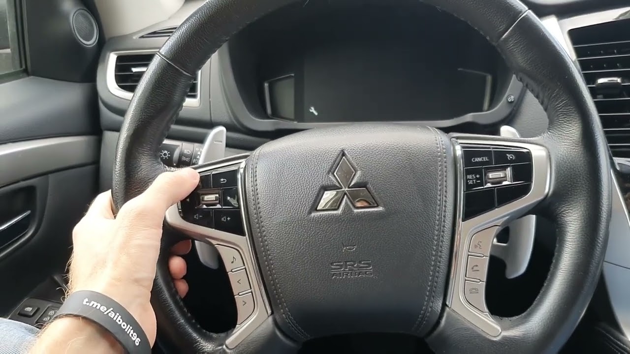 Сброс межсервисного интервала Mitsubishi Pajero/Montero Sport 3