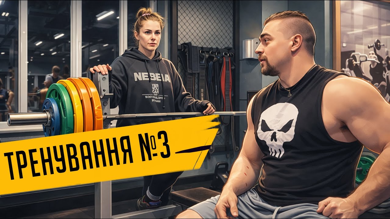 Жим лежа №3