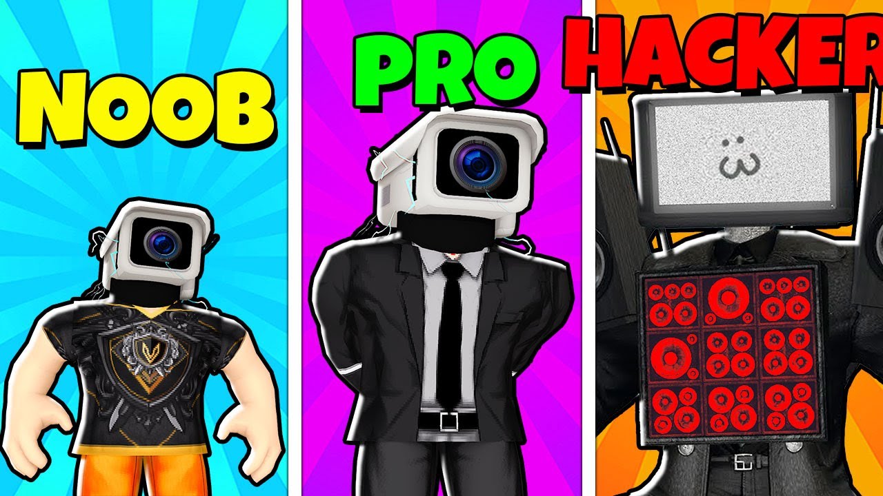 Jeg Er KAMERA-MAND i Roblox Skibidi Toilet War