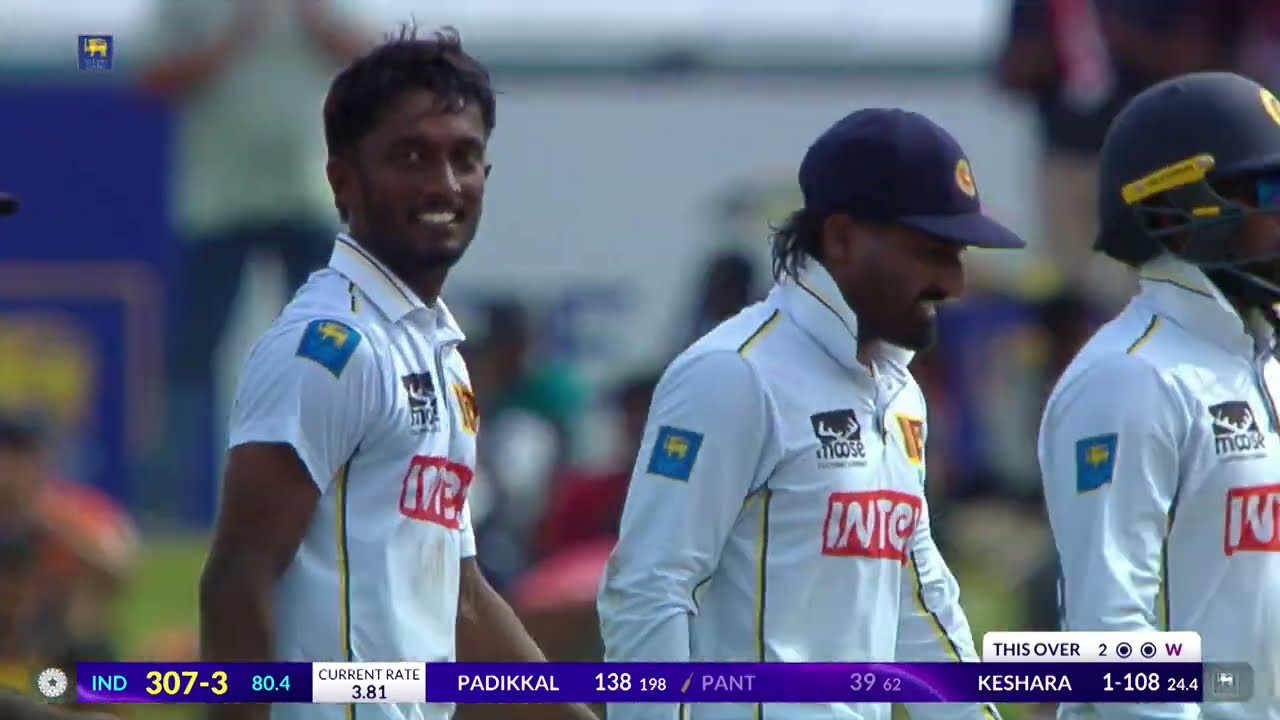 Day 02 Highlights | 1st Test, Sri Lanka vs India 2026