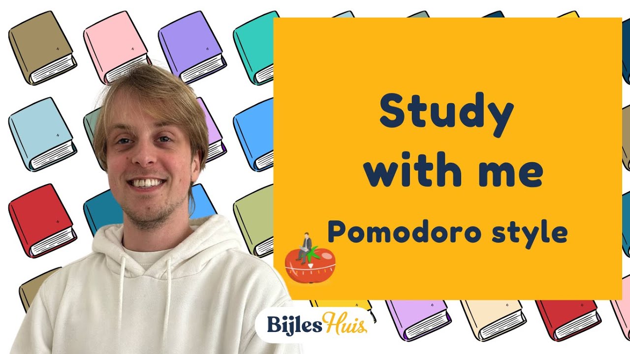 Study with me 📚 | 4 pomodoro-sessies voor maximale focus