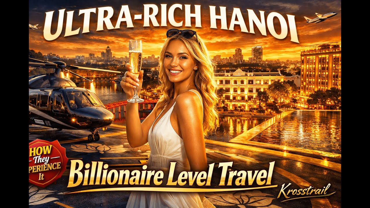How the Ultra-Rich Experience Hanoi (Billionaire Level Travel)