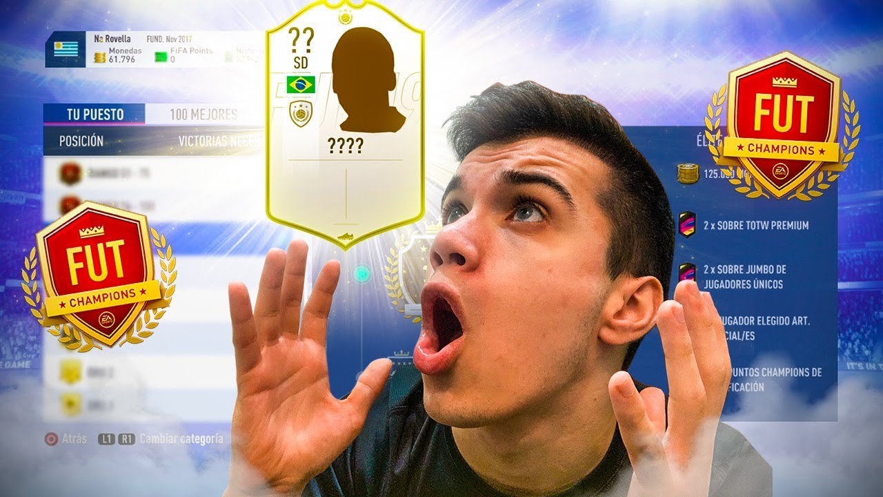 &iexcl;MI MEJOR FUT CHAMPIONS con el MEJOR JUGADOR de FIFA 19!😱