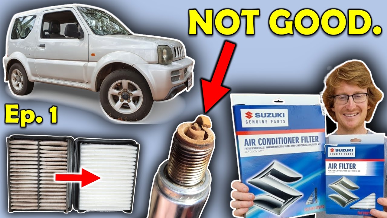 Suzuki Jimny Restoration Ep. 1 - Basic Service