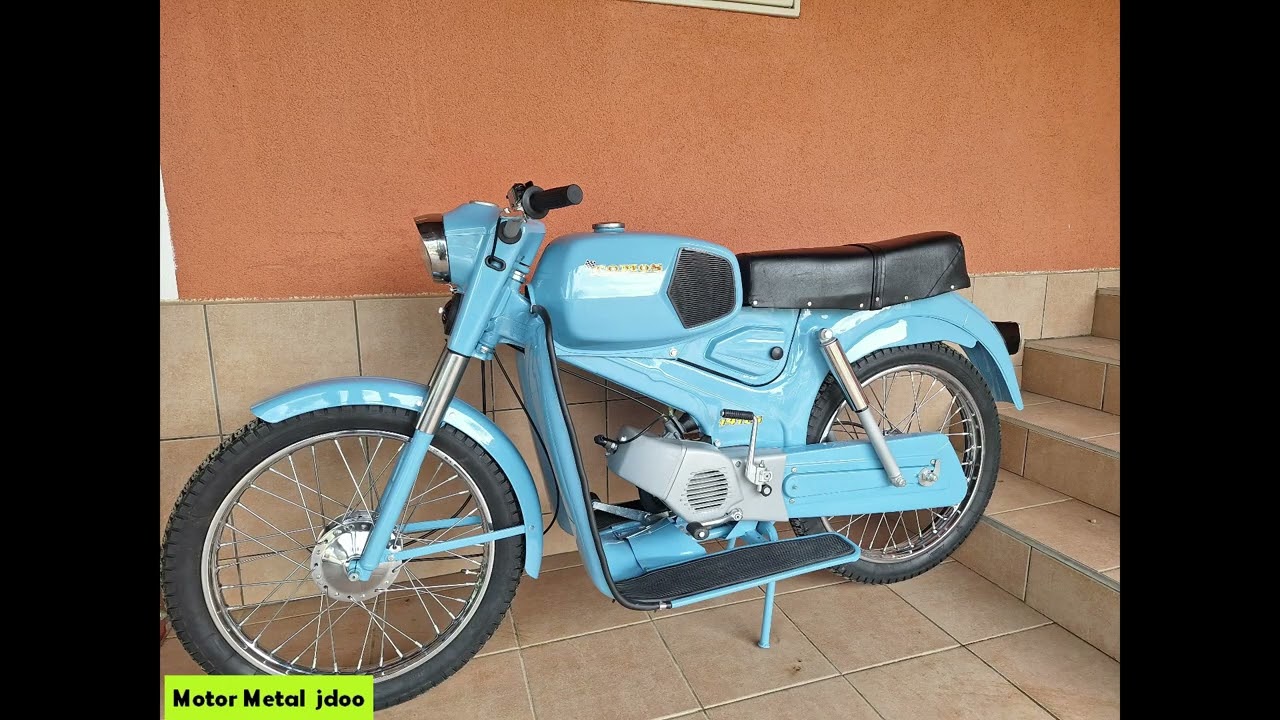 Tomos 14 TLS - restauracija