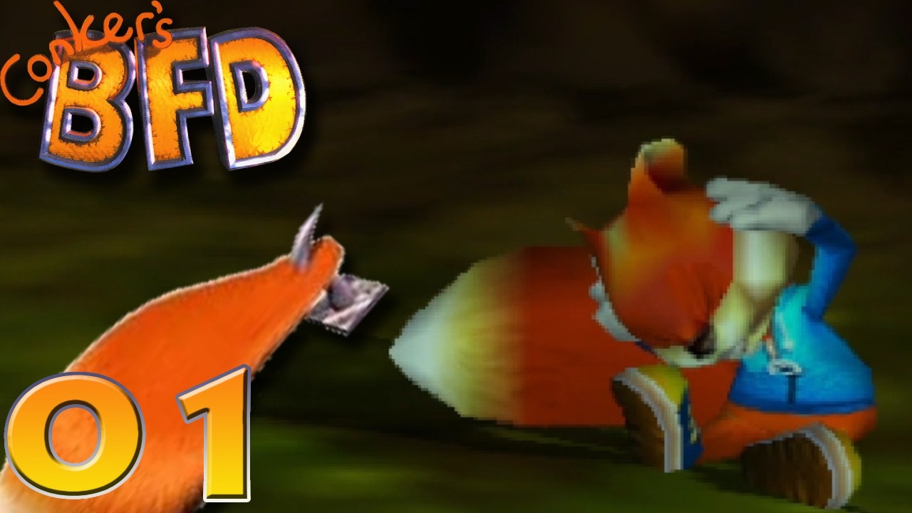 [BLIND] Hungover! | Conker's Bad Fur Day - Ep. 01