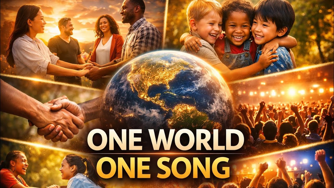 ONE WORLD, ONE SONG