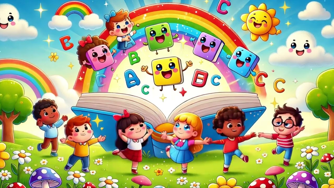 ¡Vamos a Leer! - Aprende con musica infantil(Método para enseñar a leer a niños - Lectura infantil )