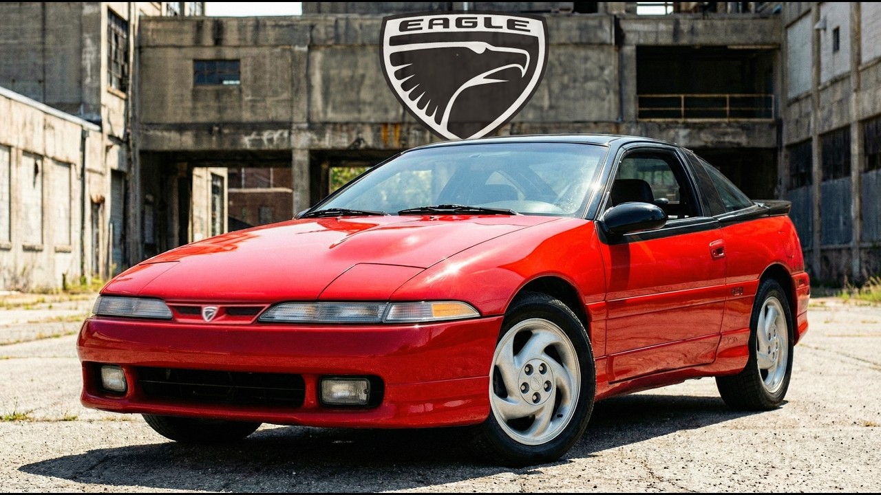 Was Eagle Ever a Real Brand, or Just a Badge on Borrowed Cars?