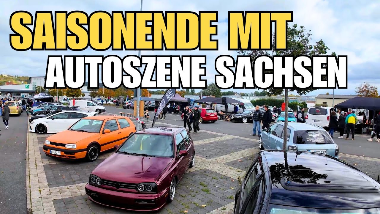 Saisonabschluss mit der Autoszene Sachsen! 2025, Saisonende