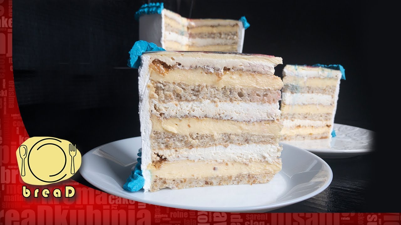 Bijeli Egipat torta | White Egypt Cake | breaD